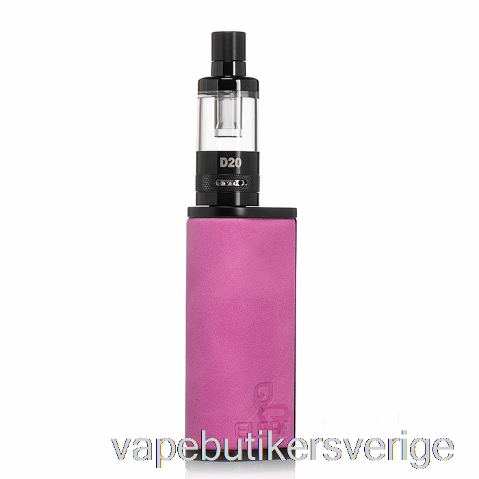 Vape Sverige Eleaf Istick I40 Startkit Fuchsia Rosa